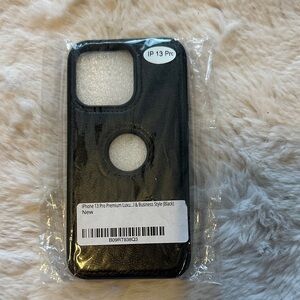 Black iPhone 13 Pro Case